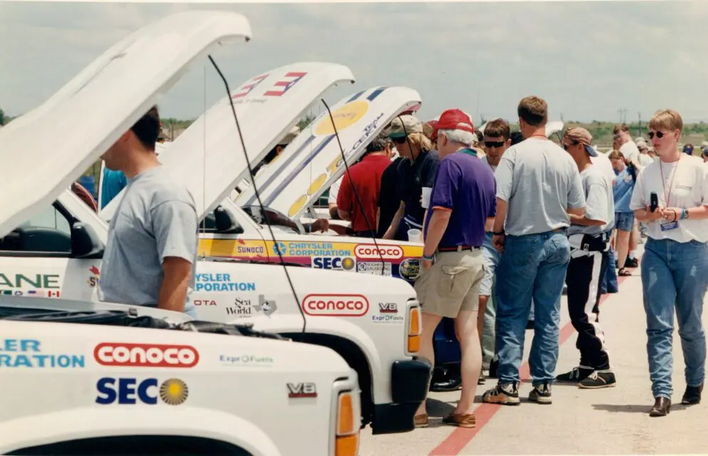 Propane Vehicle Challenge (1995 – 1997)